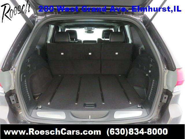 2017 Jeep Grand Cherokee 4x4 Limited 4dr SUV